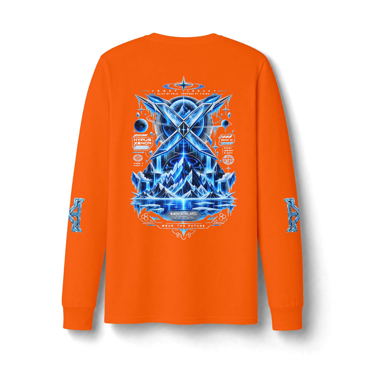 HYPUG XENON Frost Legacy™ — Drop 01 Long Sleeve T-Shirt