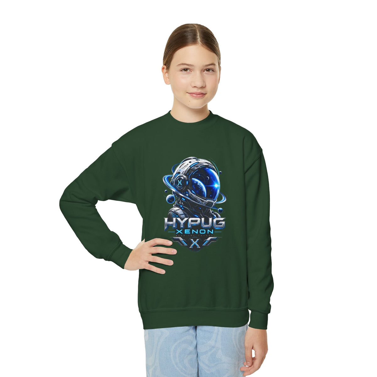 HYPUG XENON — CYBER ORBIT SWEATSHIRT - DROP 1