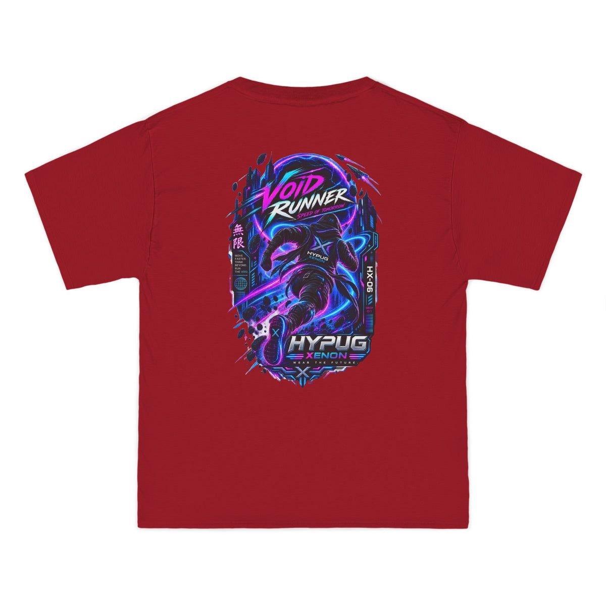 HYPUG XENON Void Runner  T-Shirt — Drop 01