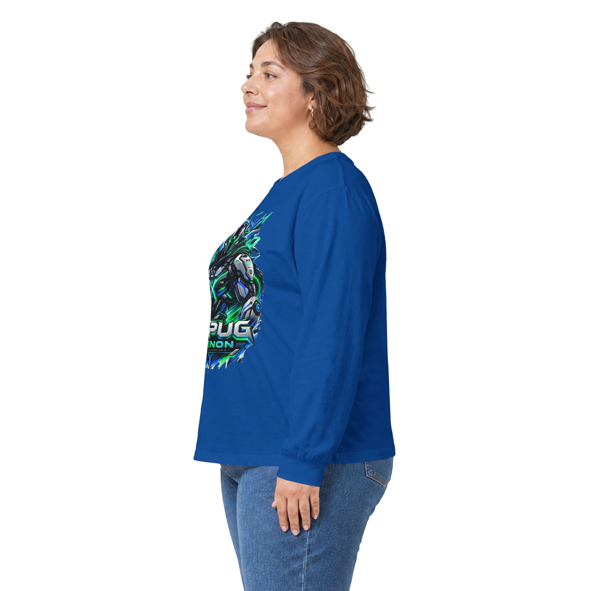 HYPUG XENON TITAN X™ Long-Sleeve Shirt — DROP 01