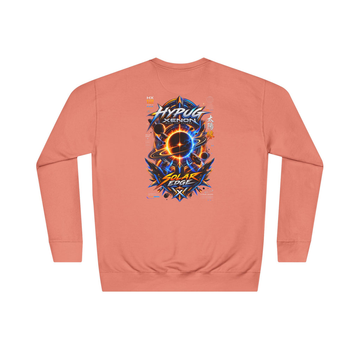 Hypug Xenon Solar Edge Sweatshirt Drop 01
