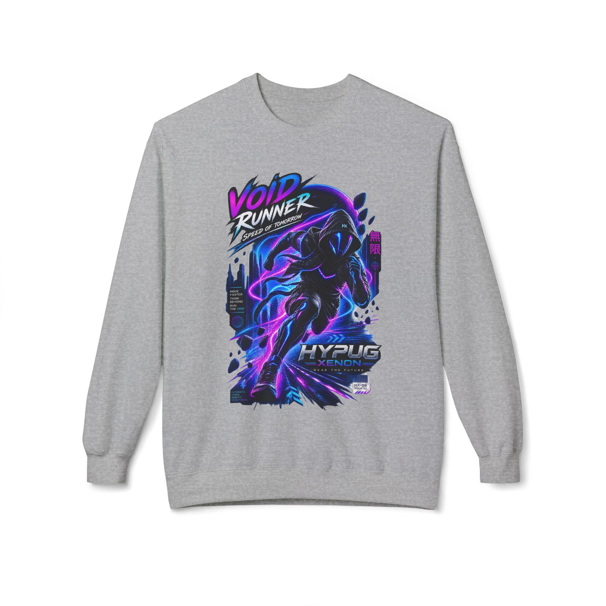 HYPUG XENON Void Runner  Sweatshirt — Drop 01