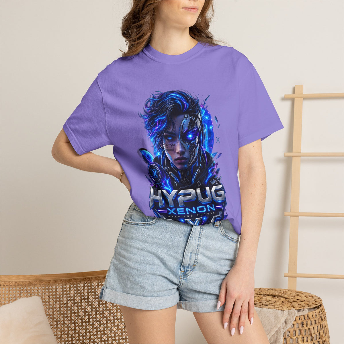 HYPUG XENON — DIGITAL FLUX T-SHIRT