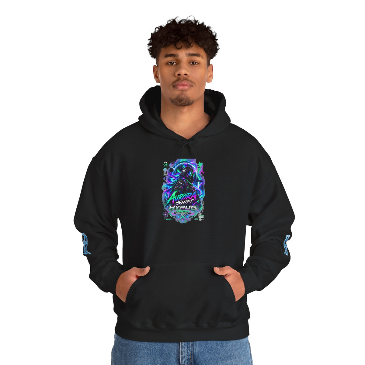 HYPUG XENON Aurora Shift - Hoodie — Drop 01