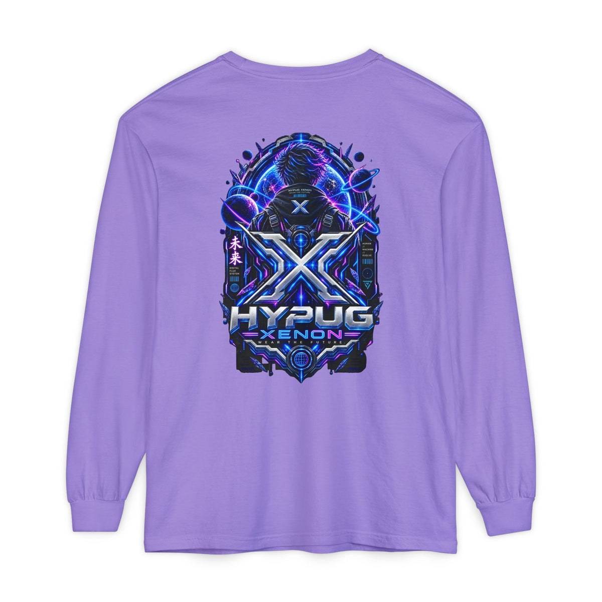HYPUG XENON — DIGITAL FLUX LONG SLEEVE