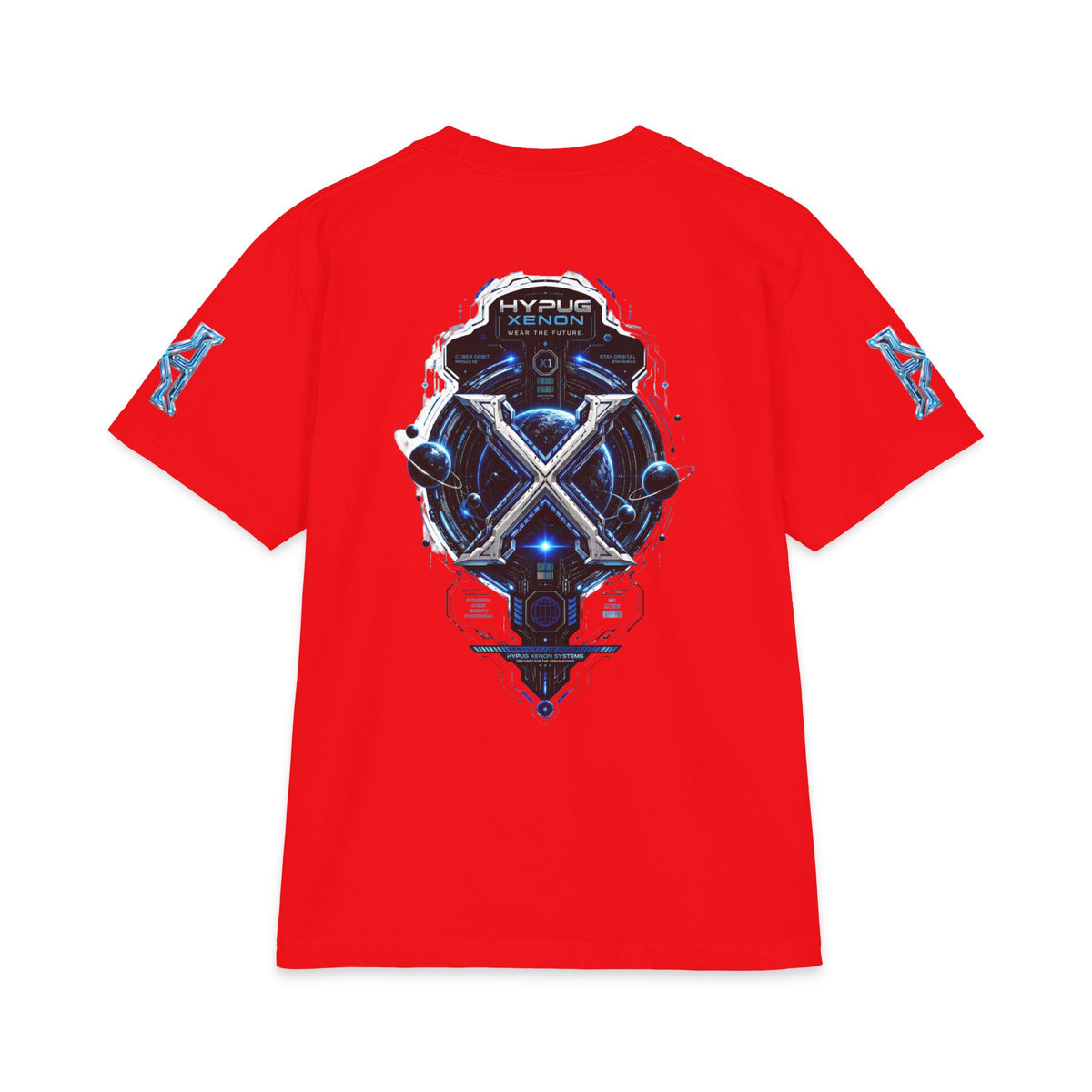 HYPUG XENON — CYBER ORBIT T-SHIRT DROP 1