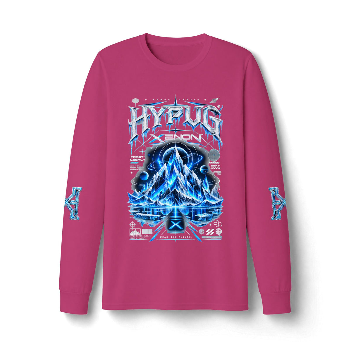 HYPUG XENON Frost Legacy™ — Drop 01 Long Sleeve T-Shirt