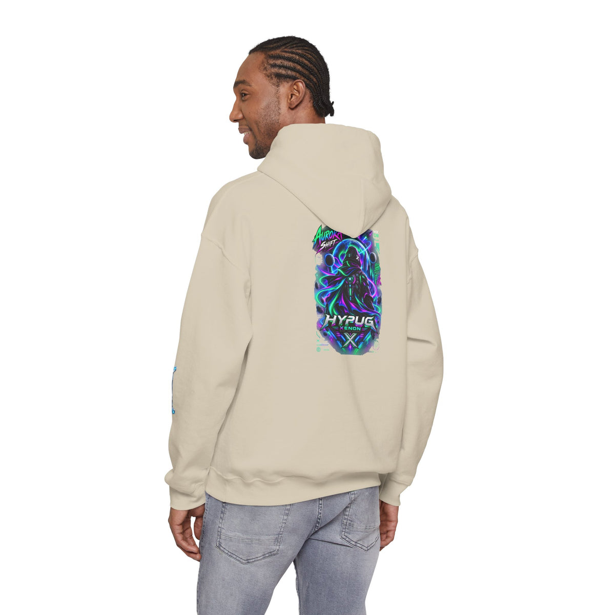 HYPUG XENON Aurora Shift - Hoodie — Drop 01