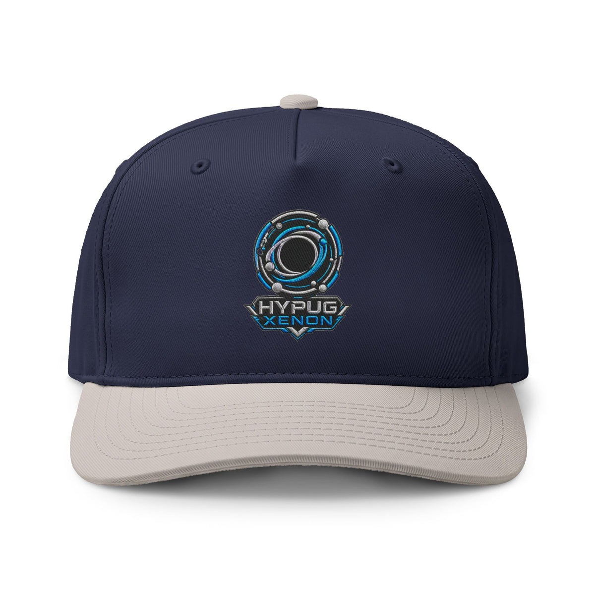Hypug Xenon Logo Two-Tone Cap — Embroidered Gamer Snapback