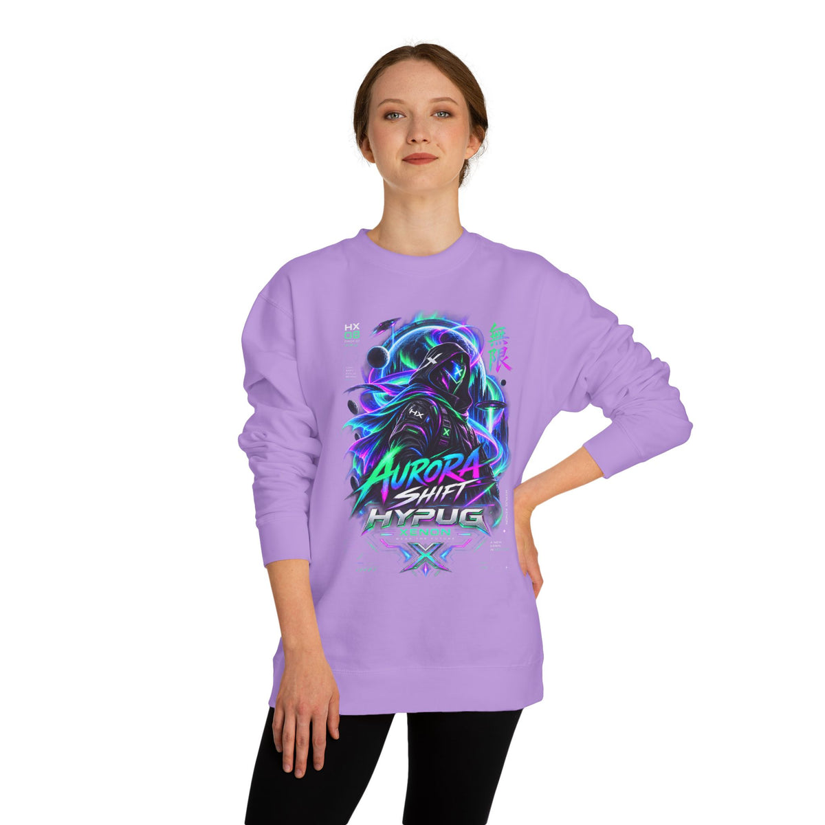 HYPUG XENON Aurora Shift — Drop 01 Sweatshirt