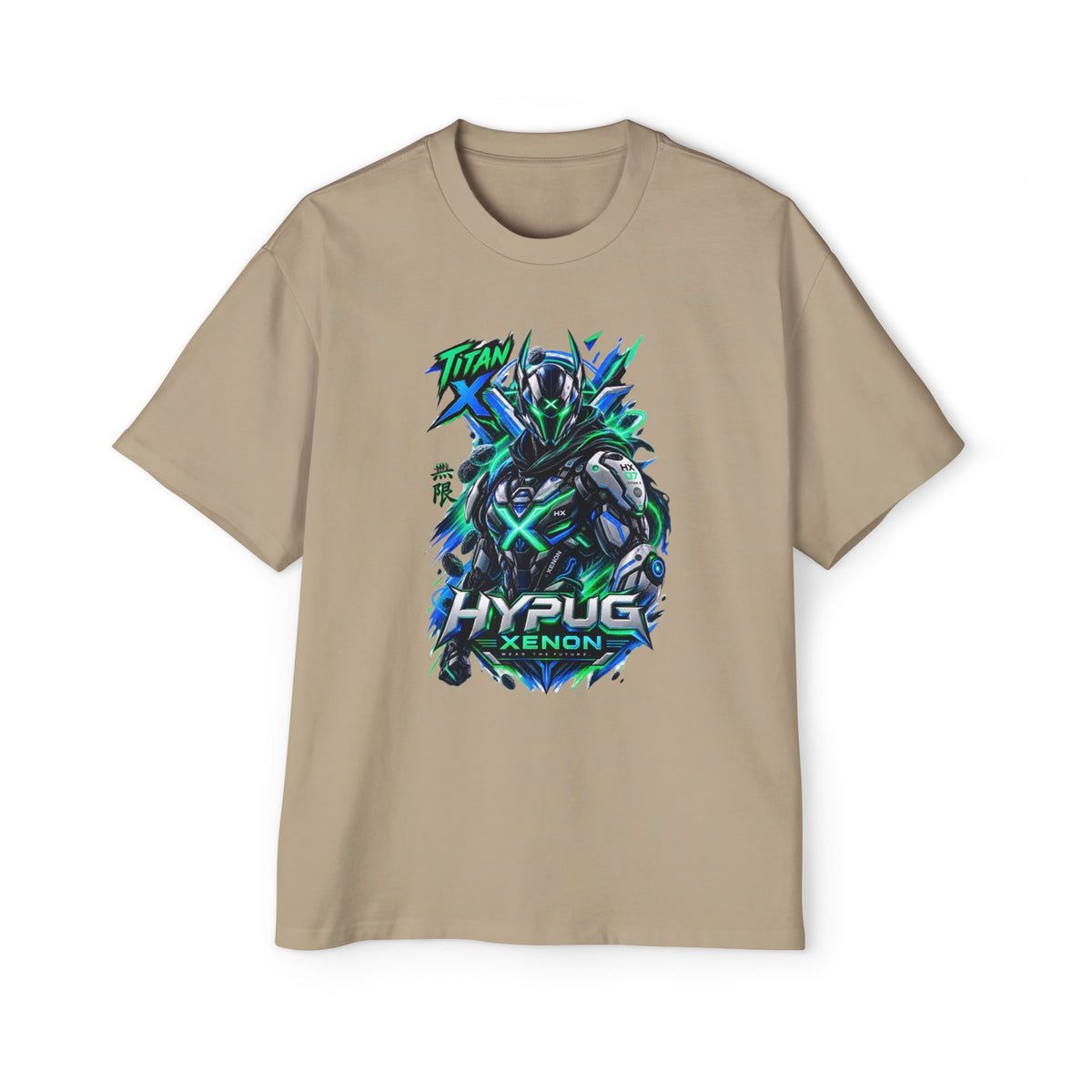 HYPUG XENON TITAN X™ T-Shirt — DROP 01