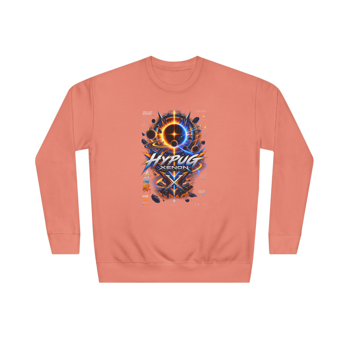 Hypug Xenon Solar Edge Sweatshirt Drop 01