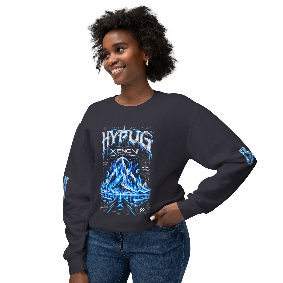 HYPUG XENON Frost Legacy™ — Drop 01  Sweatshirt