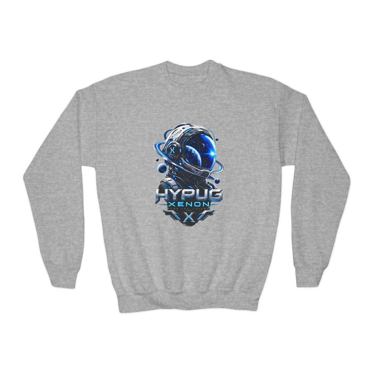 HYPUG XENON — CYBER ORBIT SWEATSHIRT - DROP 1