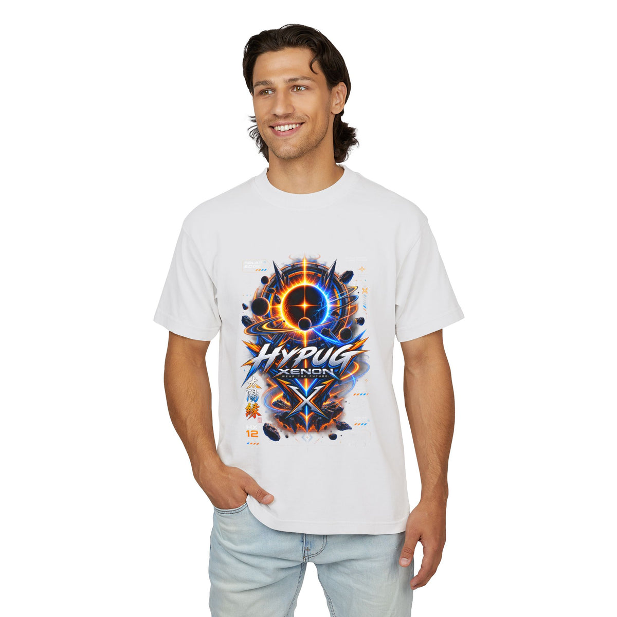 HYPUG XENON SOLAR EDGE T-shirt  — DROP 01