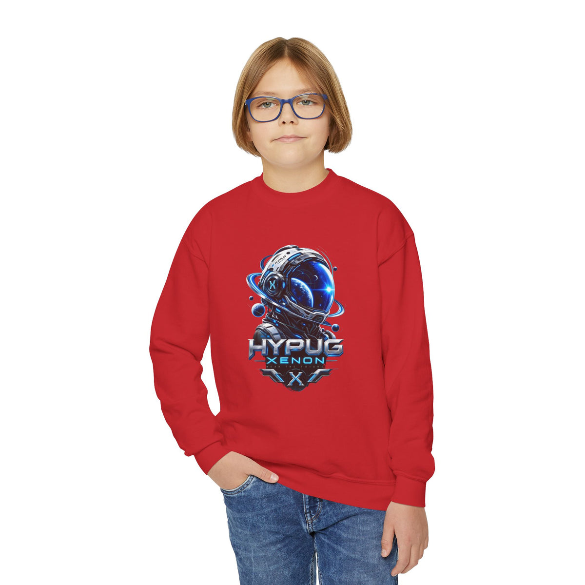 HYPUG XENON — CYBER ORBIT SWEATSHIRT - DROP 1