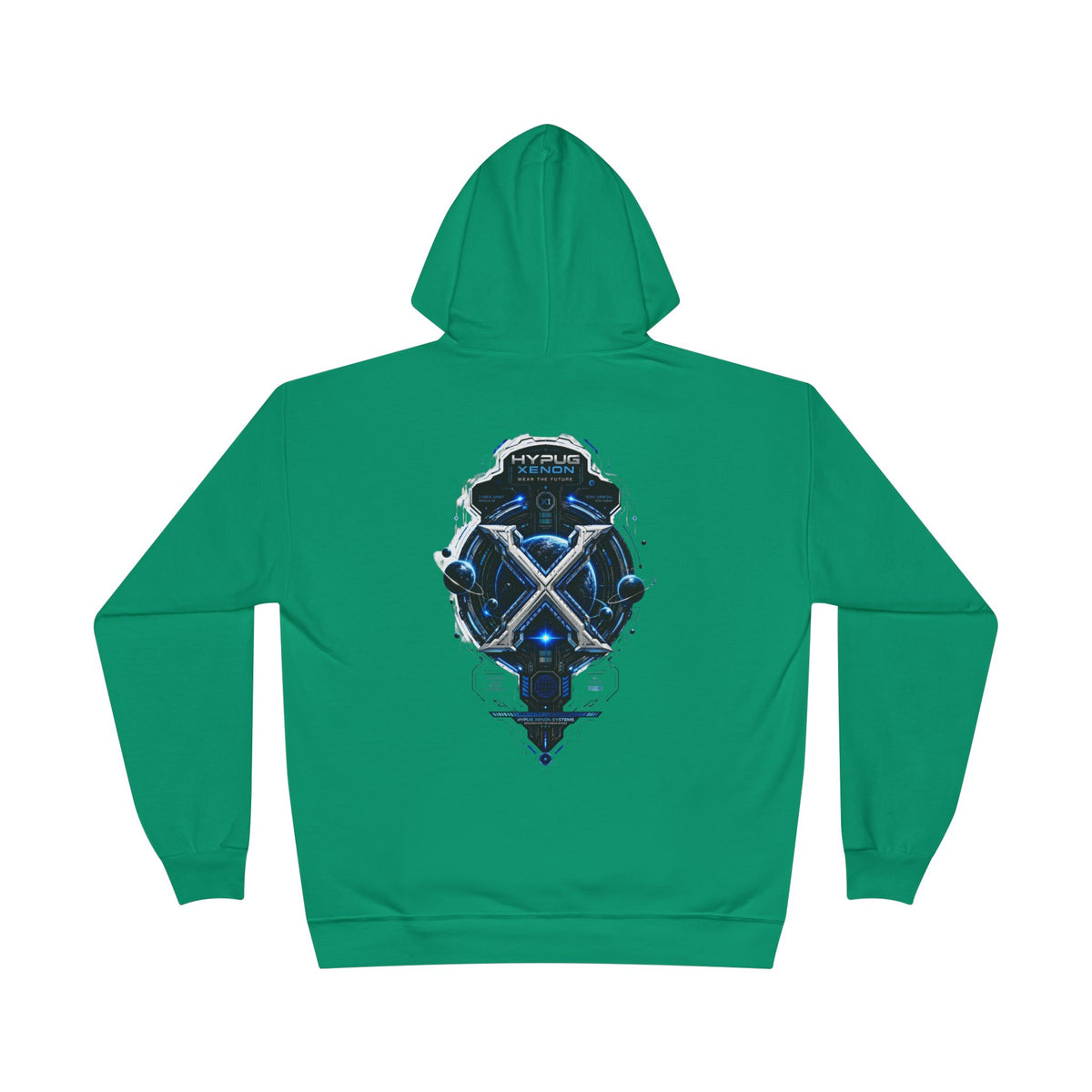 HYPUG XENON — CYBER ORBIT HOODIE - DROP 1