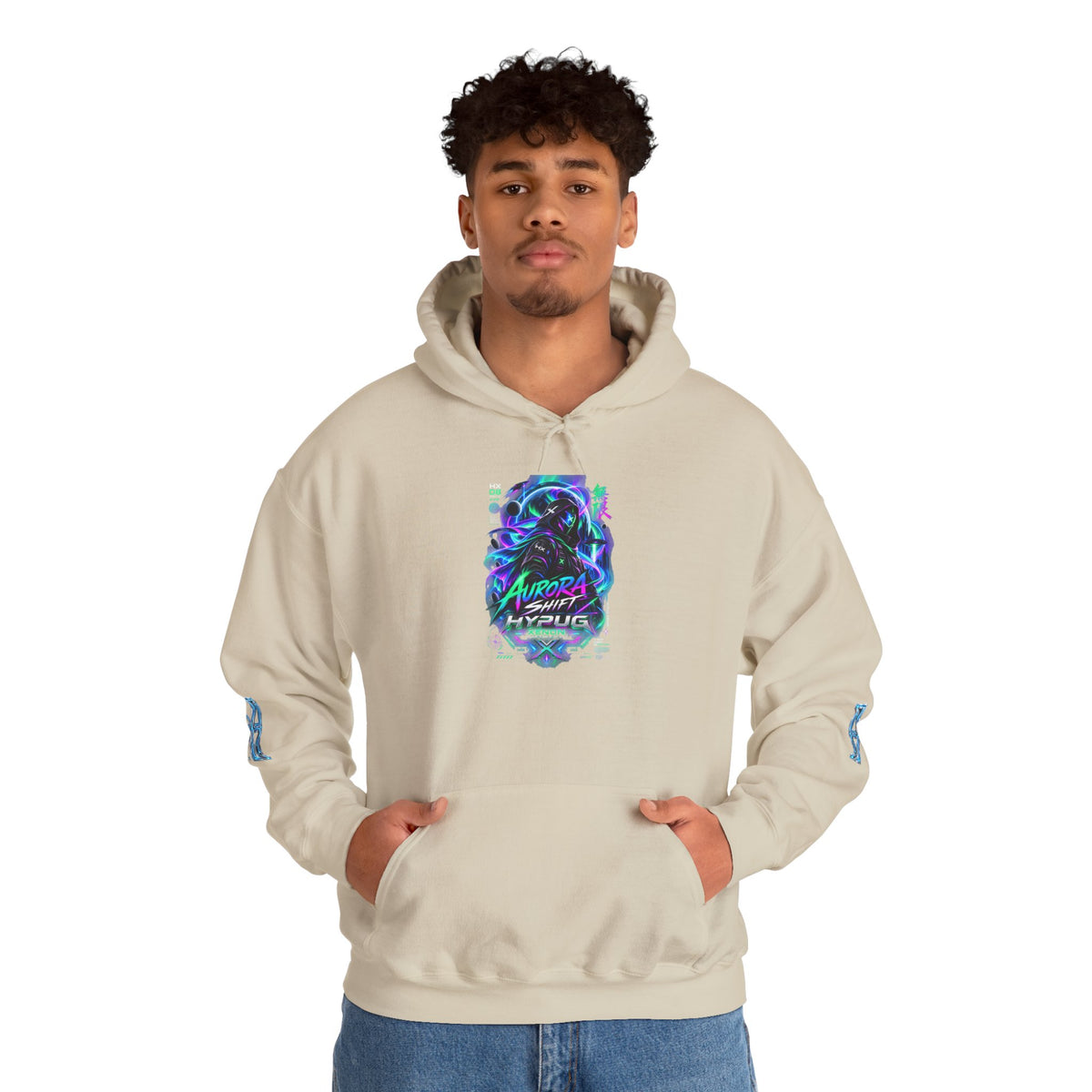 HYPUG XENON Aurora Shift - Hoodie — Drop 01