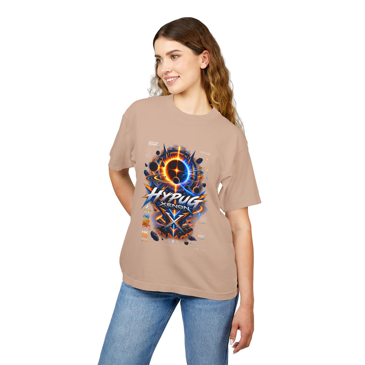 HYPUG XENON SOLAR EDGE T-shirt  — DROP 01
