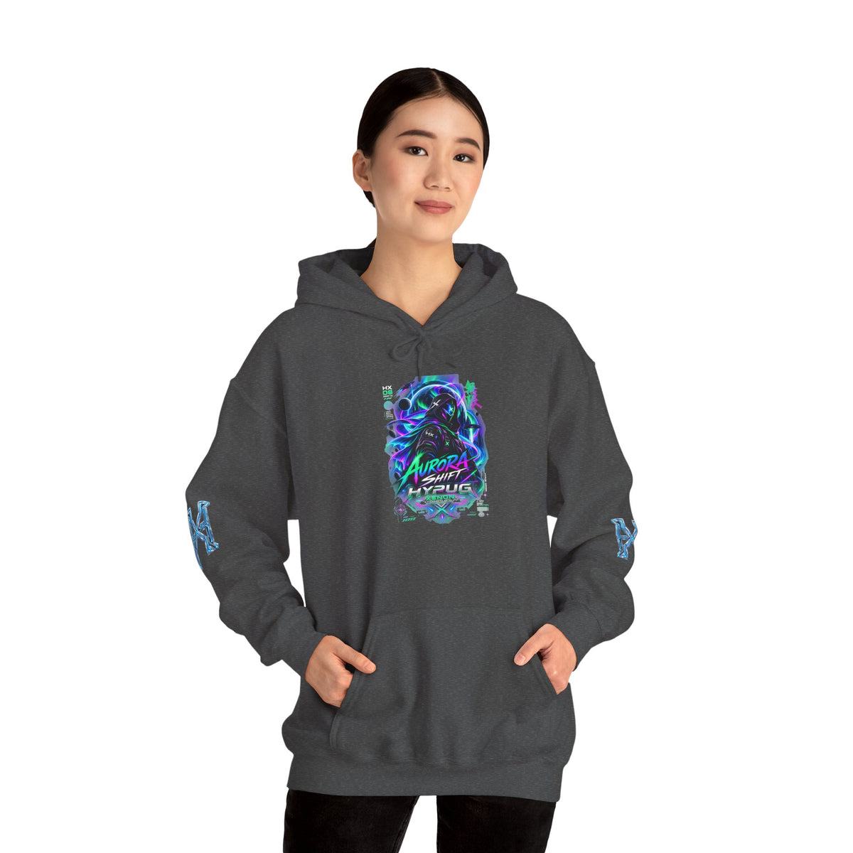 HYPUG XENON Aurora Shift - Hoodie — Drop 01