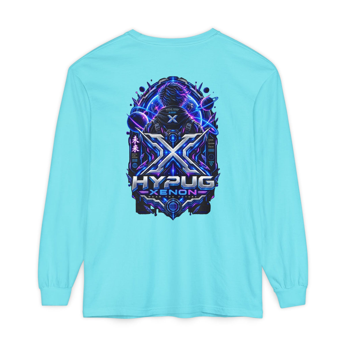 HYPUG XENON — DIGITAL FLUX LONG SLEEVE