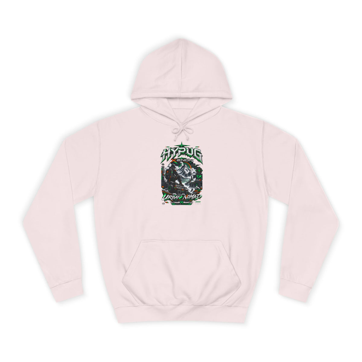 Urban Nomad Hoodie — Drop 01 Streetwear