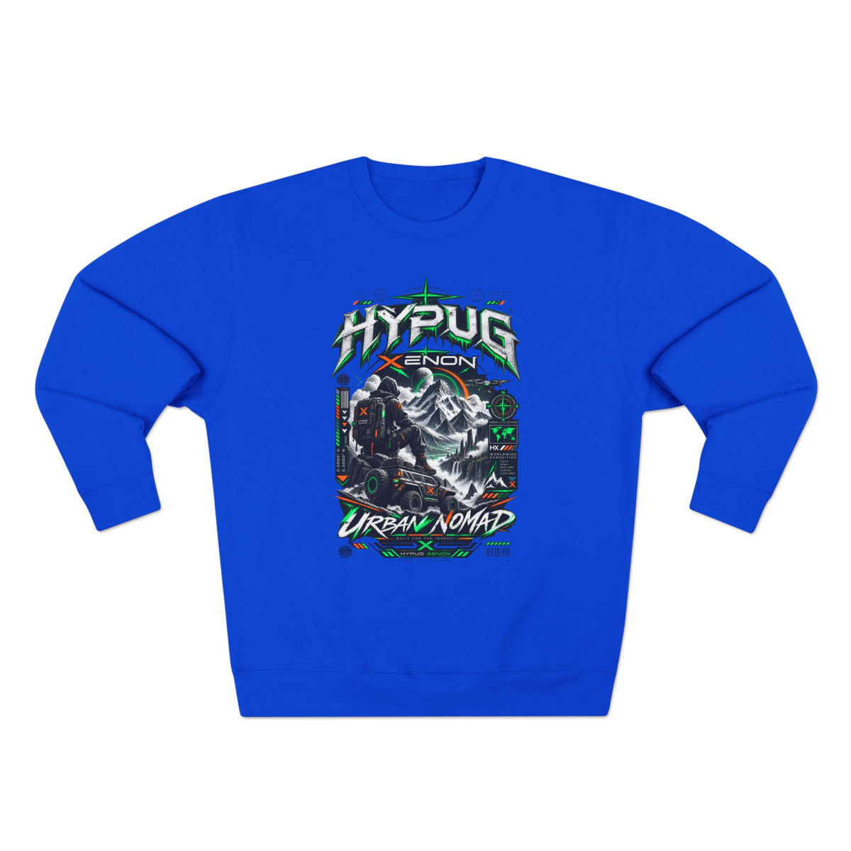 Hypug Xenon - Urban Nomad Sweatshirt — Drop 01