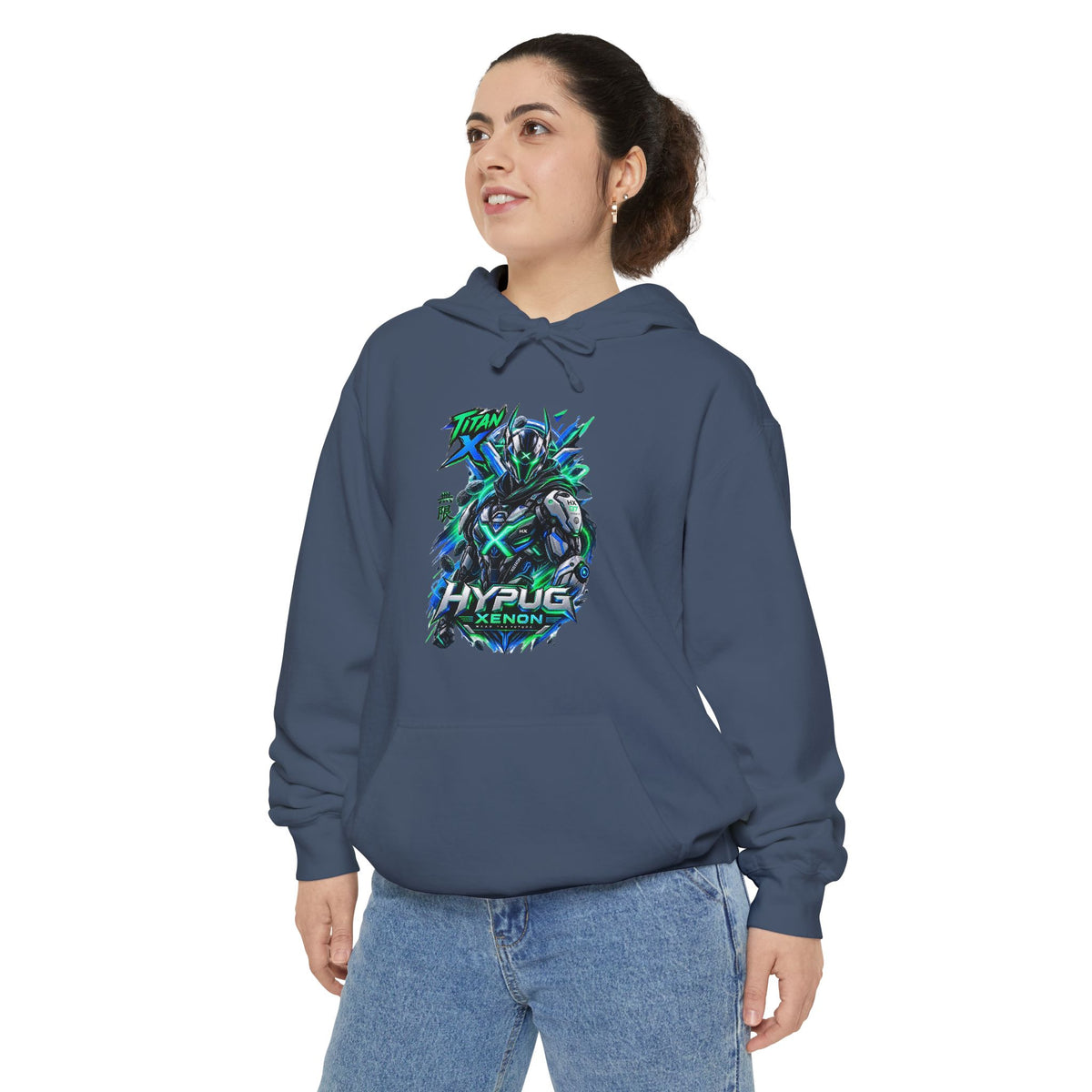HYPUG XENON TITAN X™  Hoodie — DROP 01