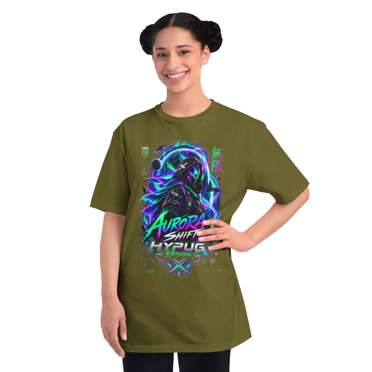 HYPUG XENON Aurora Shift  T-shirt — Drop 01