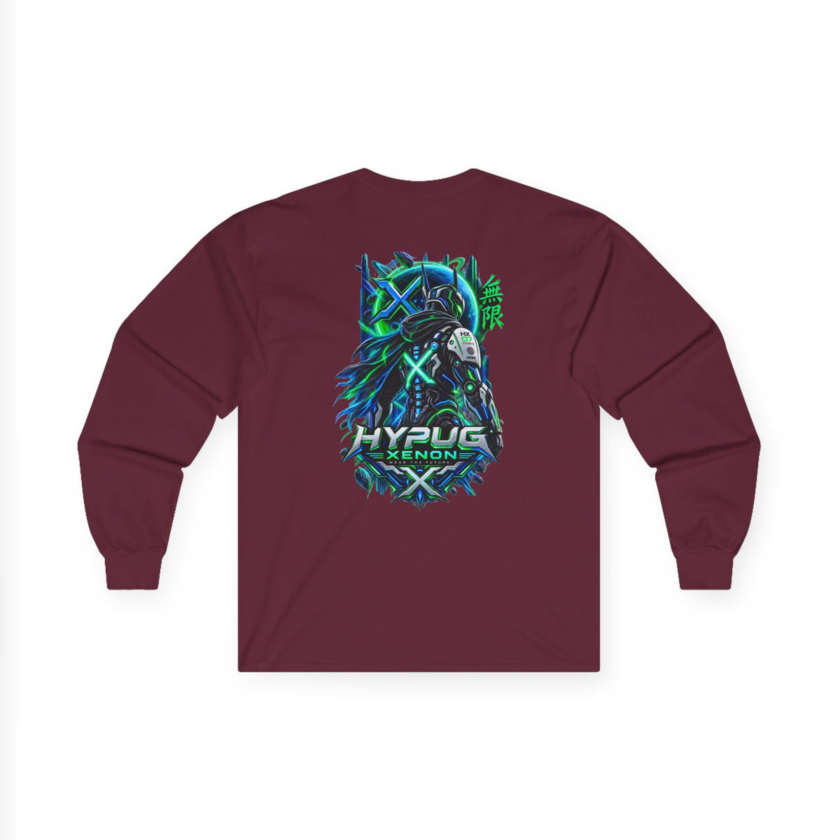 HYPUG XENON TITAN X™ Long-Sleeve Shirt — DROP 01