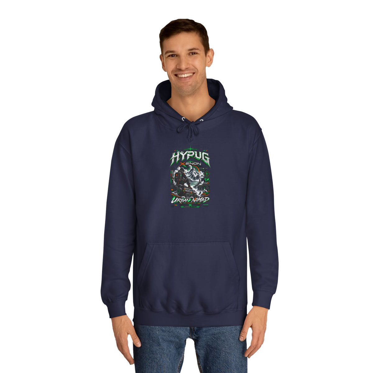 Urban Nomad Hoodie — Drop 01 Streetwear