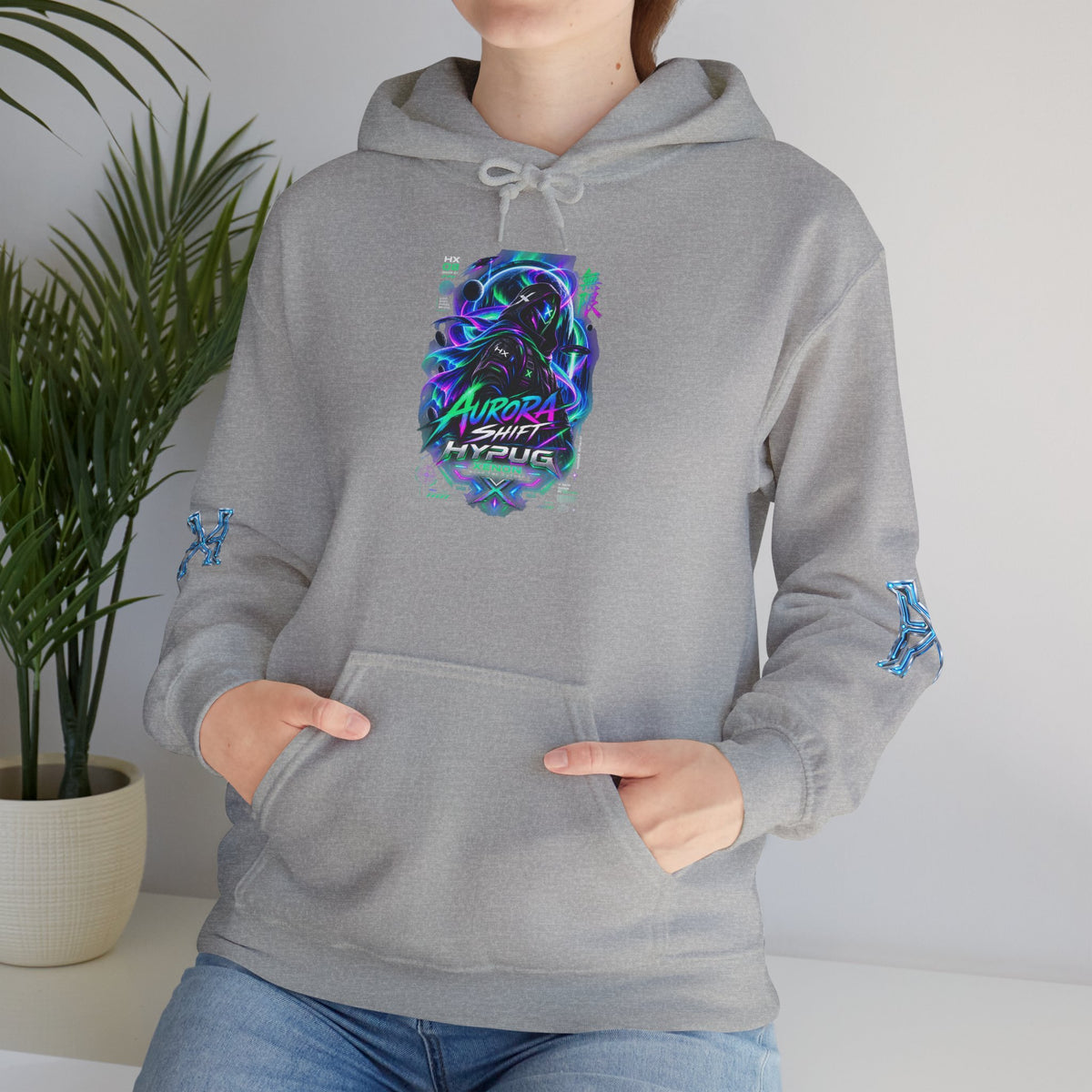 HYPUG XENON Aurora Shift - Hoodie — Drop 01