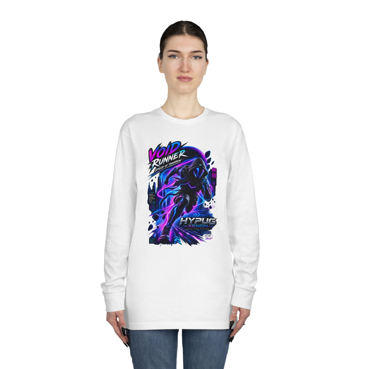HYPUG XENON Void Runner Long Sleeve Shirt — Drop 01