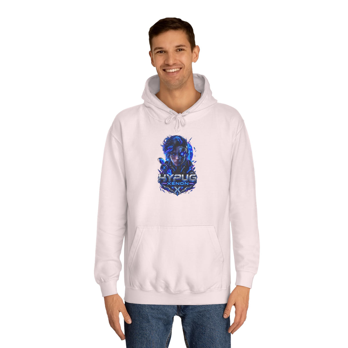HYPUG XENON — DIGITAL FLUX HOODIE