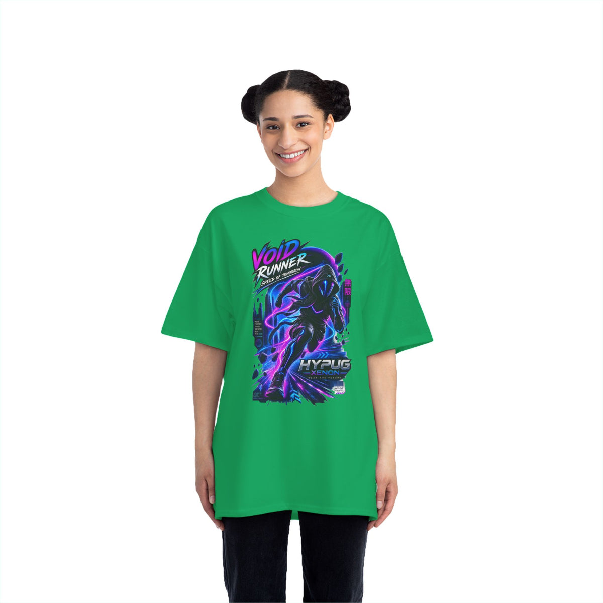 HYPUG XENON Void Runner  T-Shirt — Drop 01