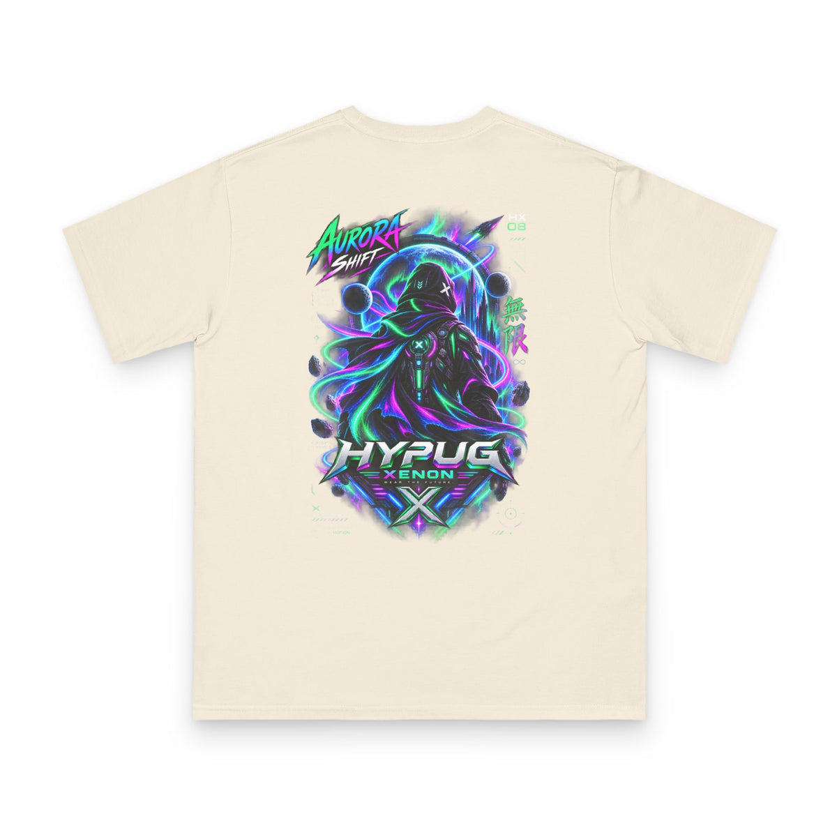 HYPUG XENON Aurora Shift  T-shirt — Drop 01