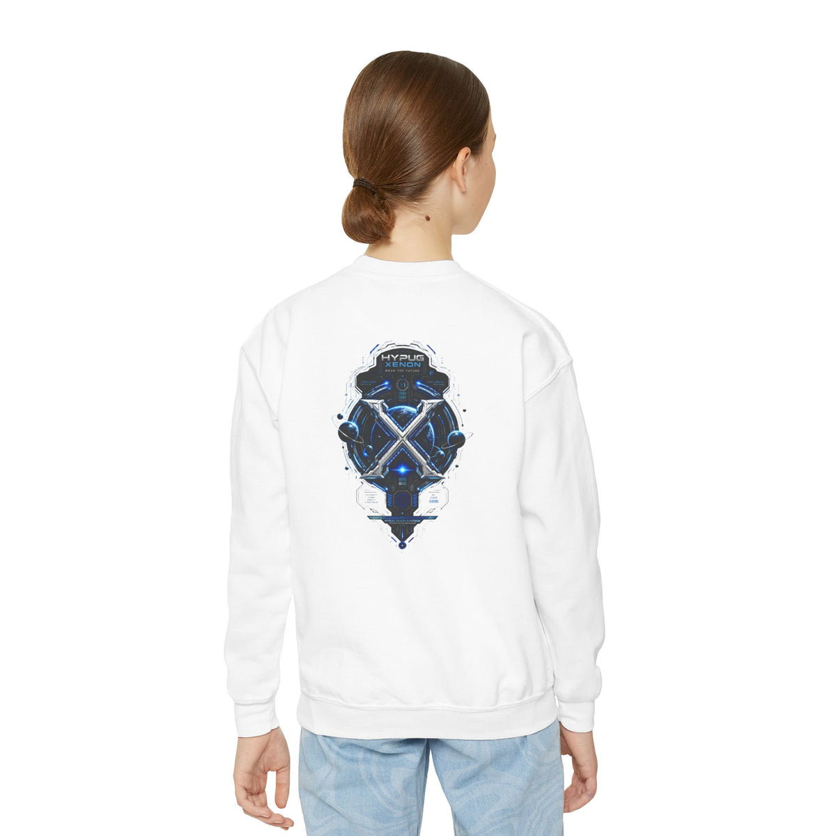 HYPUG XENON — CYBER ORBIT SWEATSHIRT - DROP 1