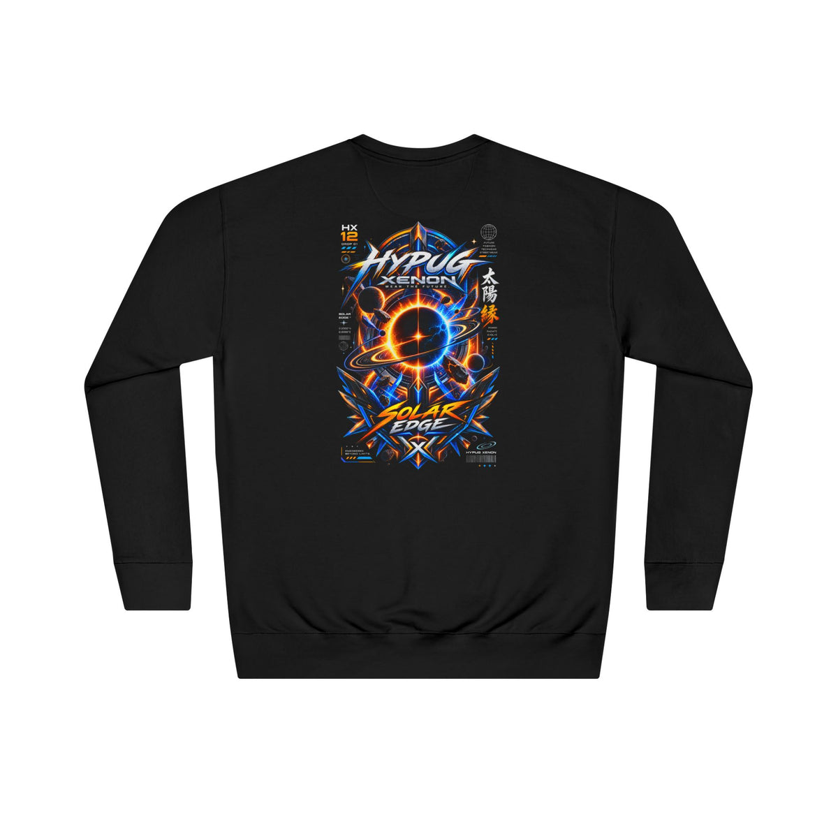 Hypug Xenon Solar Edge Sweatshirt Drop 01