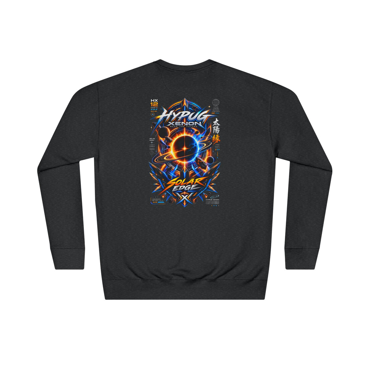 Hypug Xenon Solar Edge Sweatshirt Drop 01