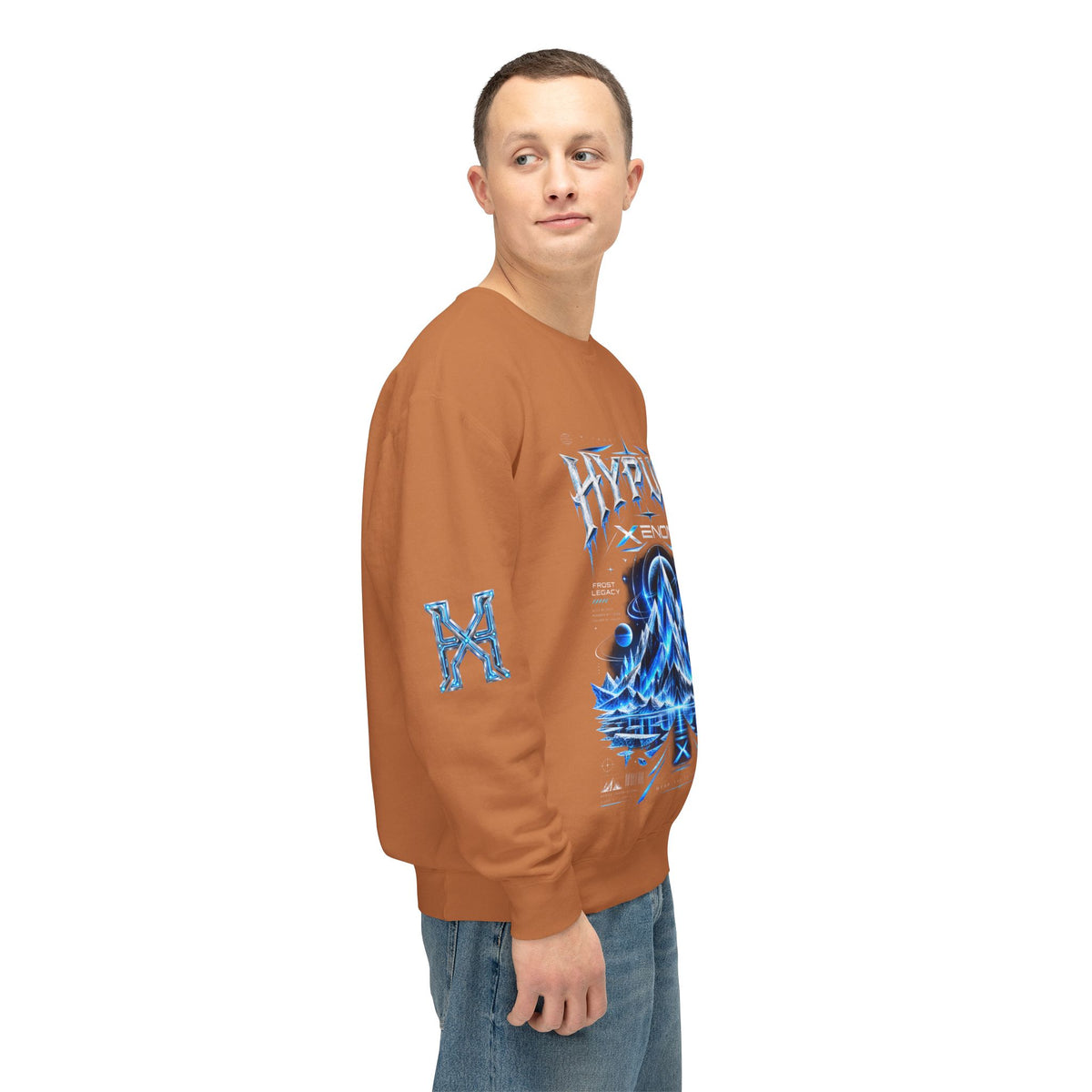 HYPUG XENON Frost Legacy™ — Drop 01  Sweatshirt