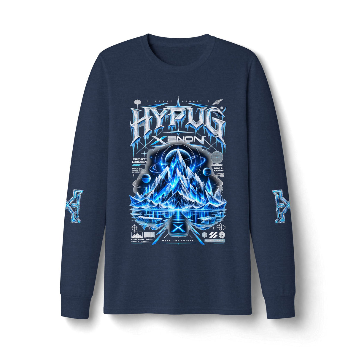 HYPUG XENON Frost Legacy™ — Drop 01 Long Sleeve T-Shirt