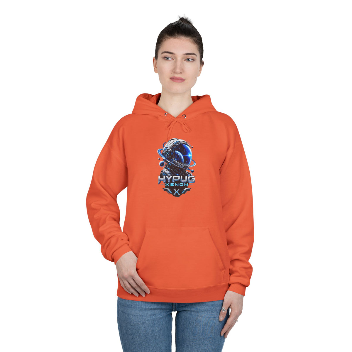 HYPUG XENON — CYBER ORBIT HOODIE - DROP 1