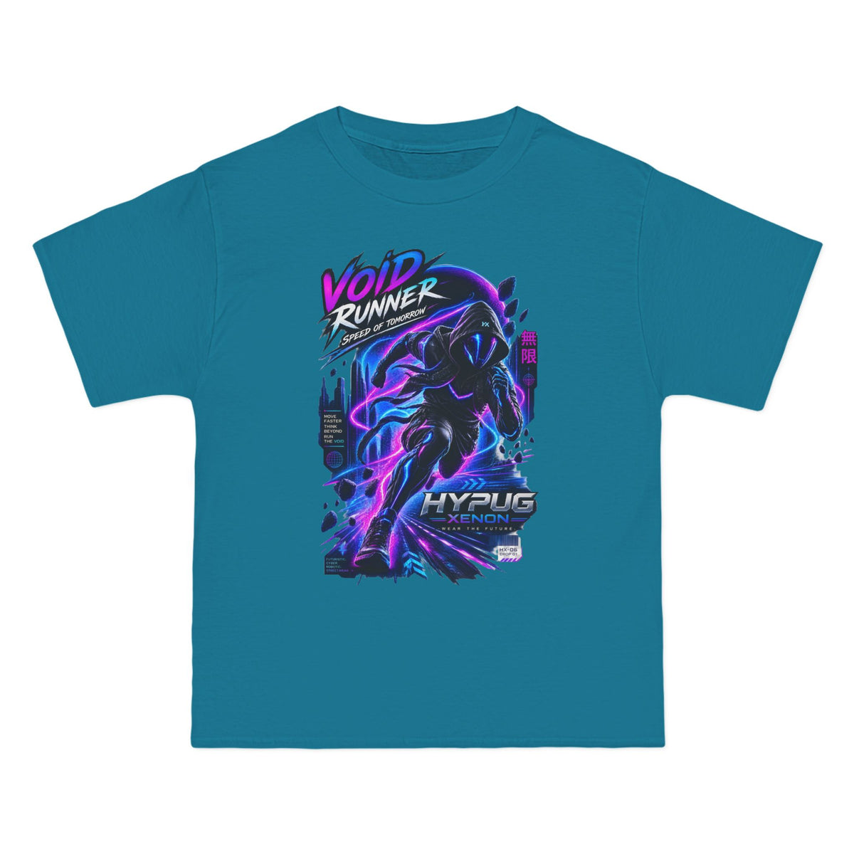 HYPUG XENON Void Runner  T-Shirt — Drop 01