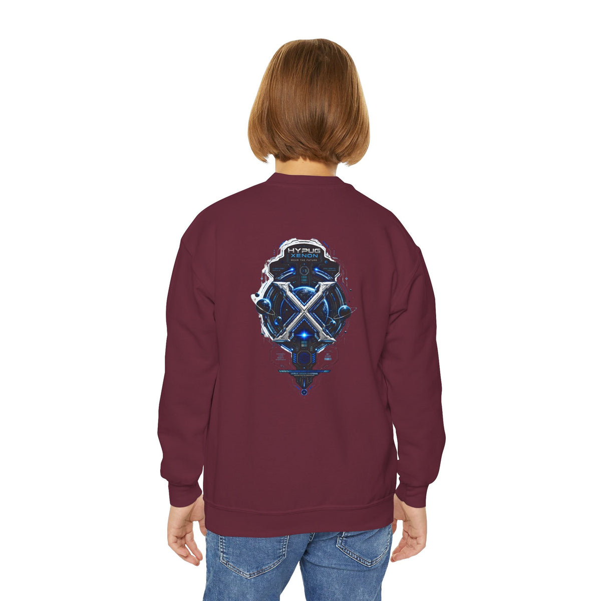 HYPUG XENON — CYBER ORBIT SWEATSHIRT - DROP 1