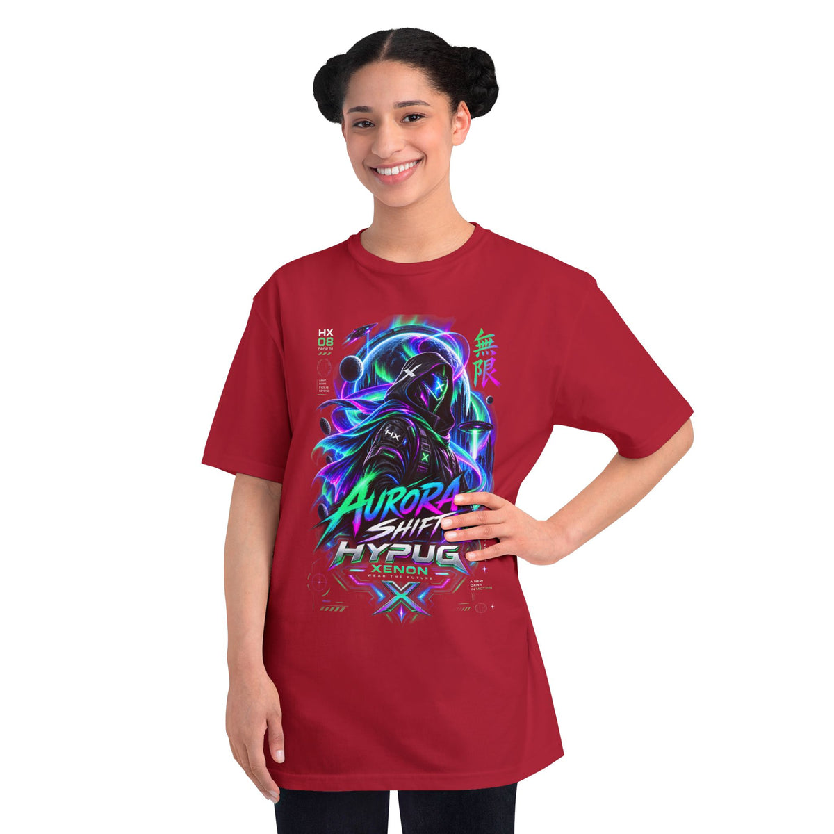 HYPUG XENON Aurora Shift  T-shirt — Drop 01