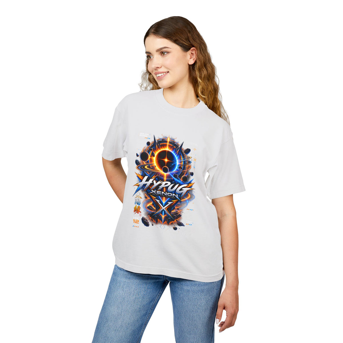 HYPUG XENON SOLAR EDGE T-shirt  — DROP 01
