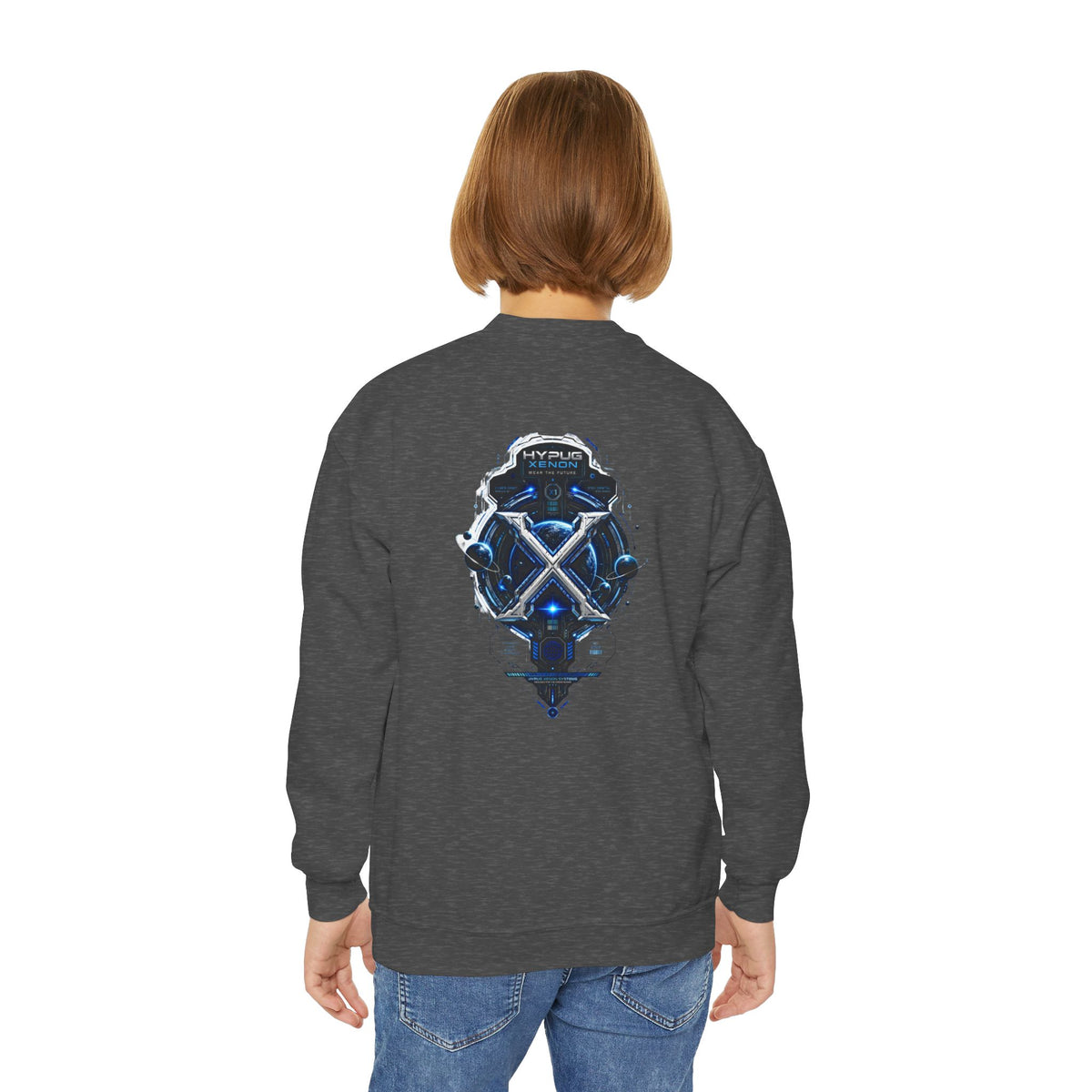 HYPUG XENON — CYBER ORBIT SWEATSHIRT - DROP 1