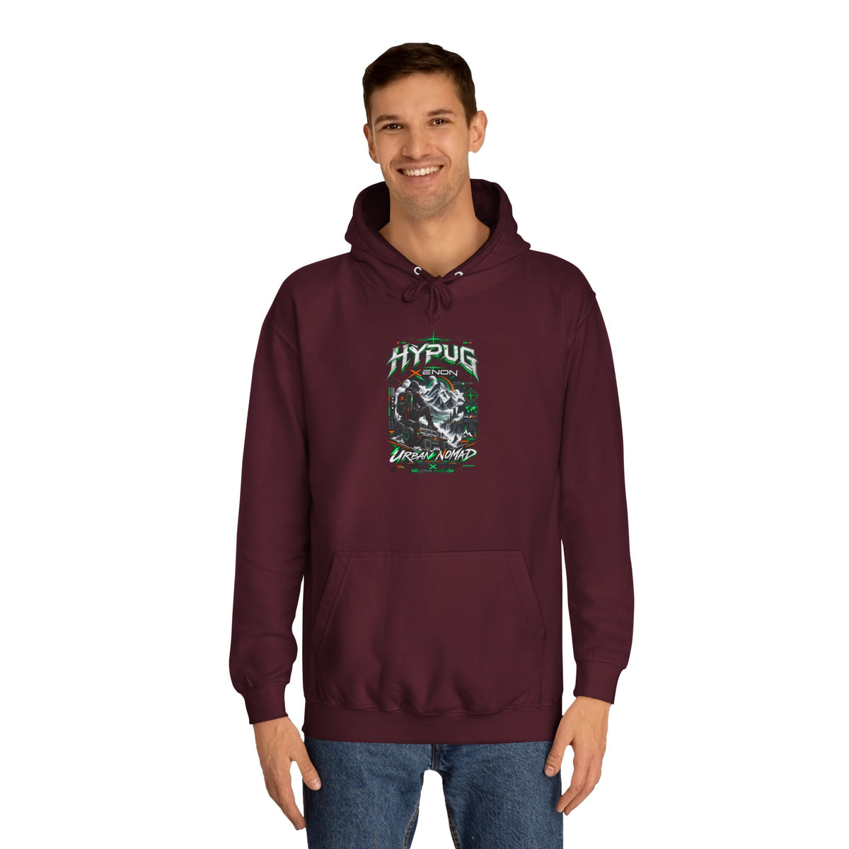 Urban Nomad Hoodie — Drop 01 Streetwear