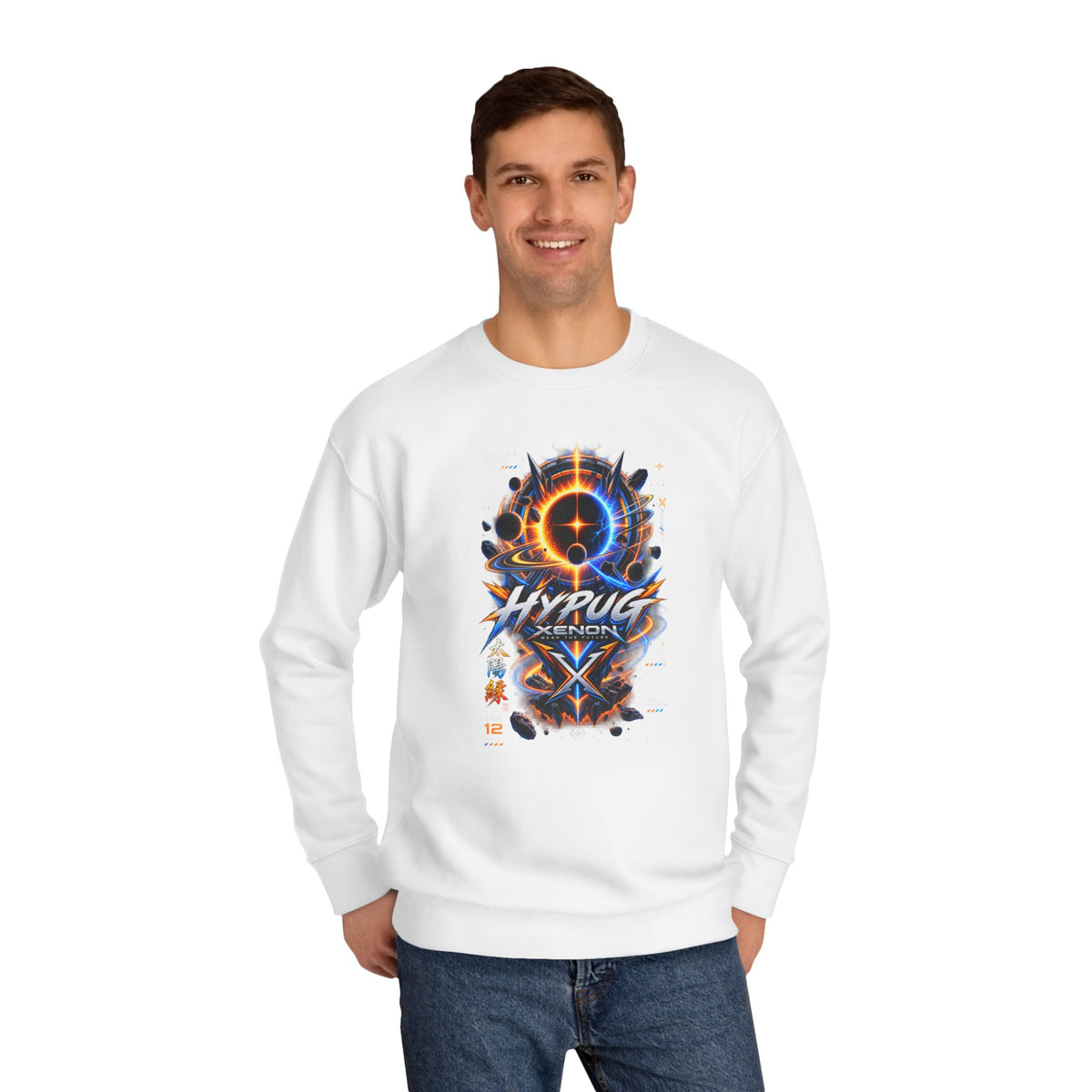 Hypug Xenon Solar Edge Sweatshirt Drop 01