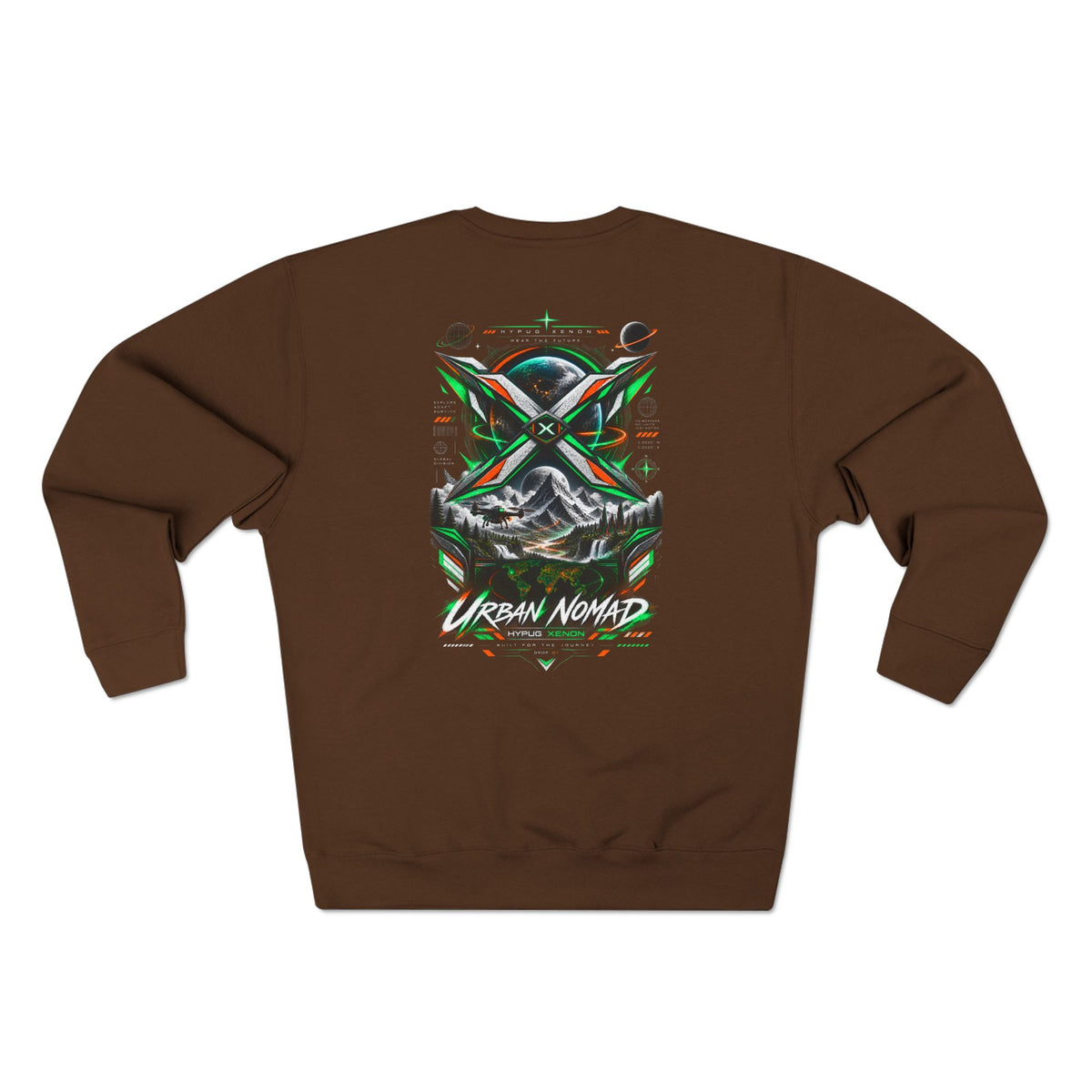 Hypug Xenon - Urban Nomad Sweatshirt — Drop 01